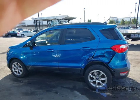 2019 Ford Ecosport Se z USA, uszkodzony, nr VIN MAJ3S2GE4KC254127